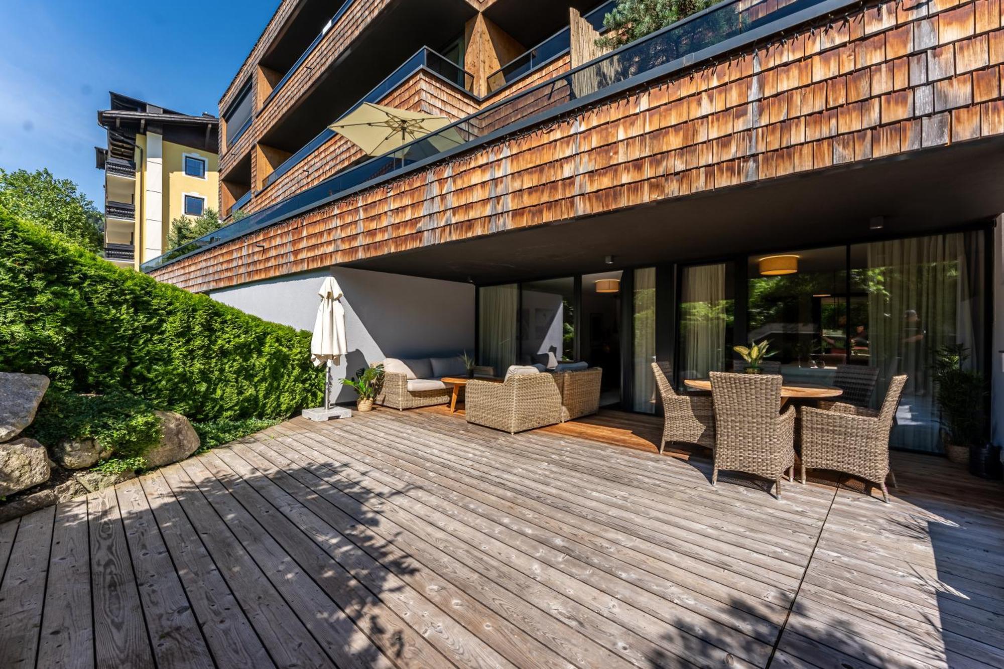 Schoenblick Residence Apartments - Including Summer Card ツェル アム ゼー エクステリア 写真