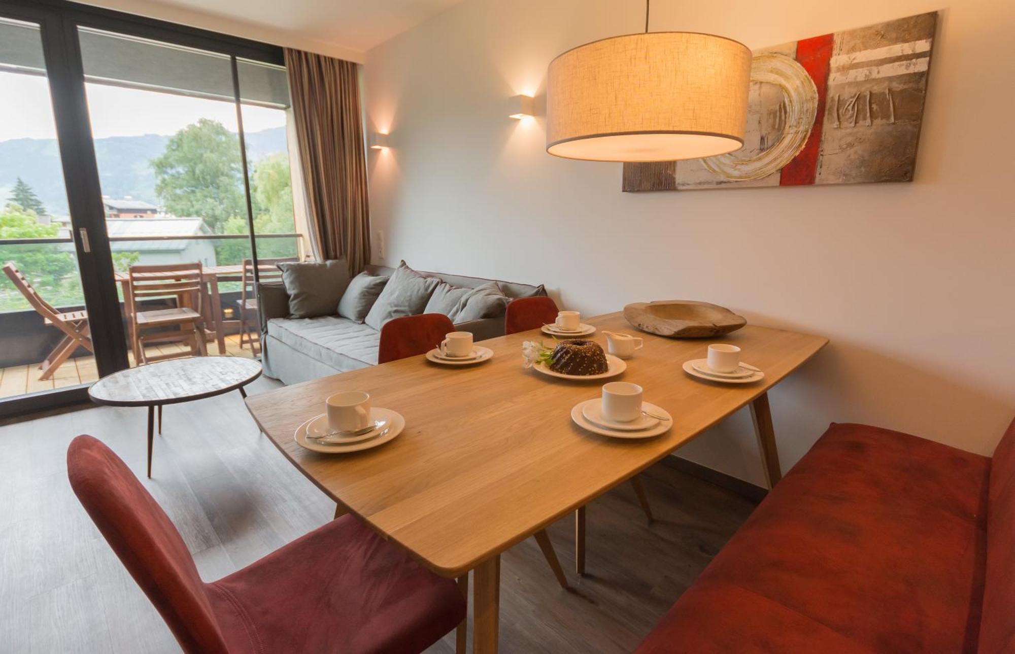 Schoenblick Residence Apartments - Including Summer Card ツェル アム ゼー 部屋 写真