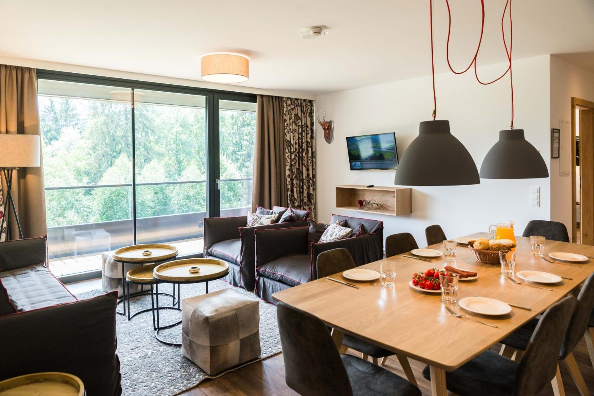 Schoenblick Residence Apartments - Including Summer Card ツェル アム ゼー 部屋 写真