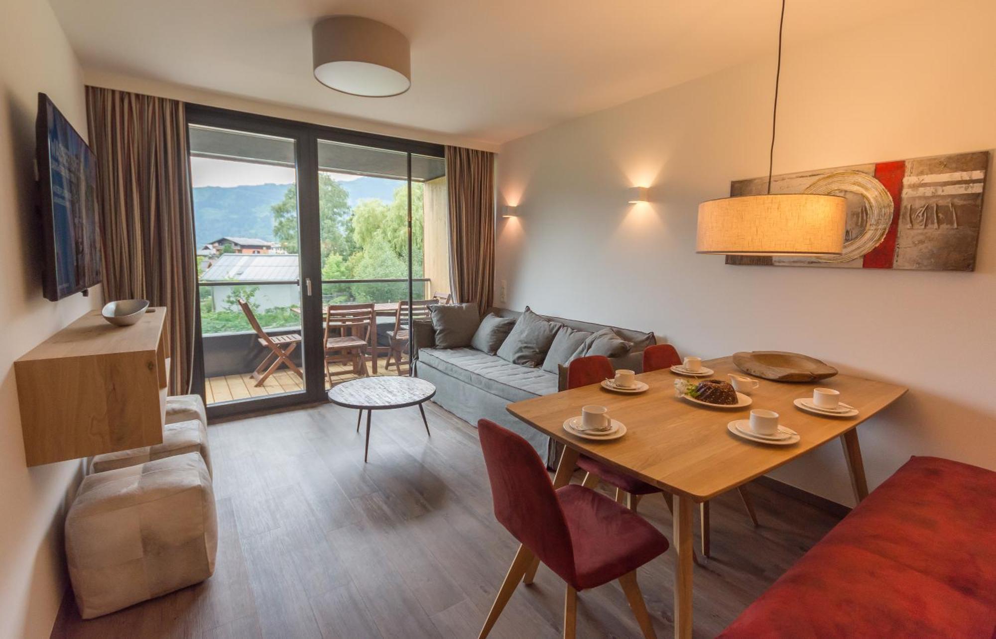 Schoenblick Residence Apartments - Including Summer Card ツェル アム ゼー 部屋 写真