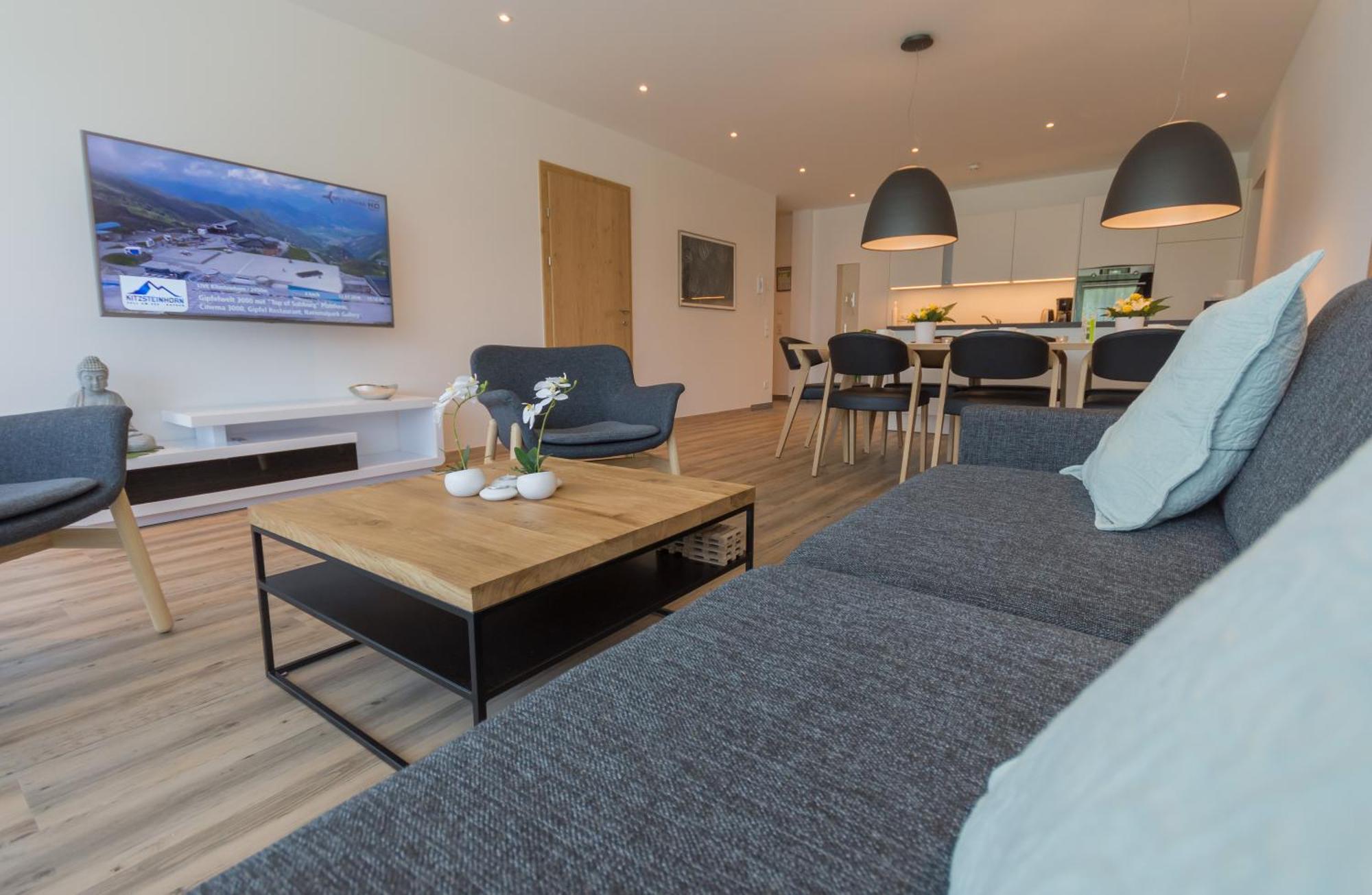 Schoenblick Residence Apartments - Including Summer Card ツェル アム ゼー 部屋 写真