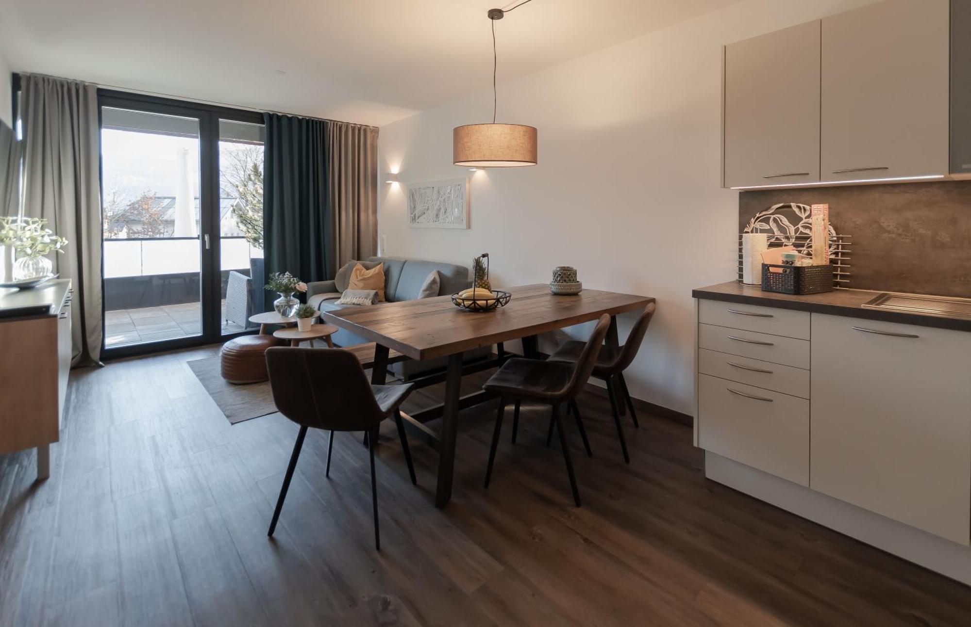 Schoenblick Residence Apartments - Including Summer Card ツェル アム ゼー 部屋 写真