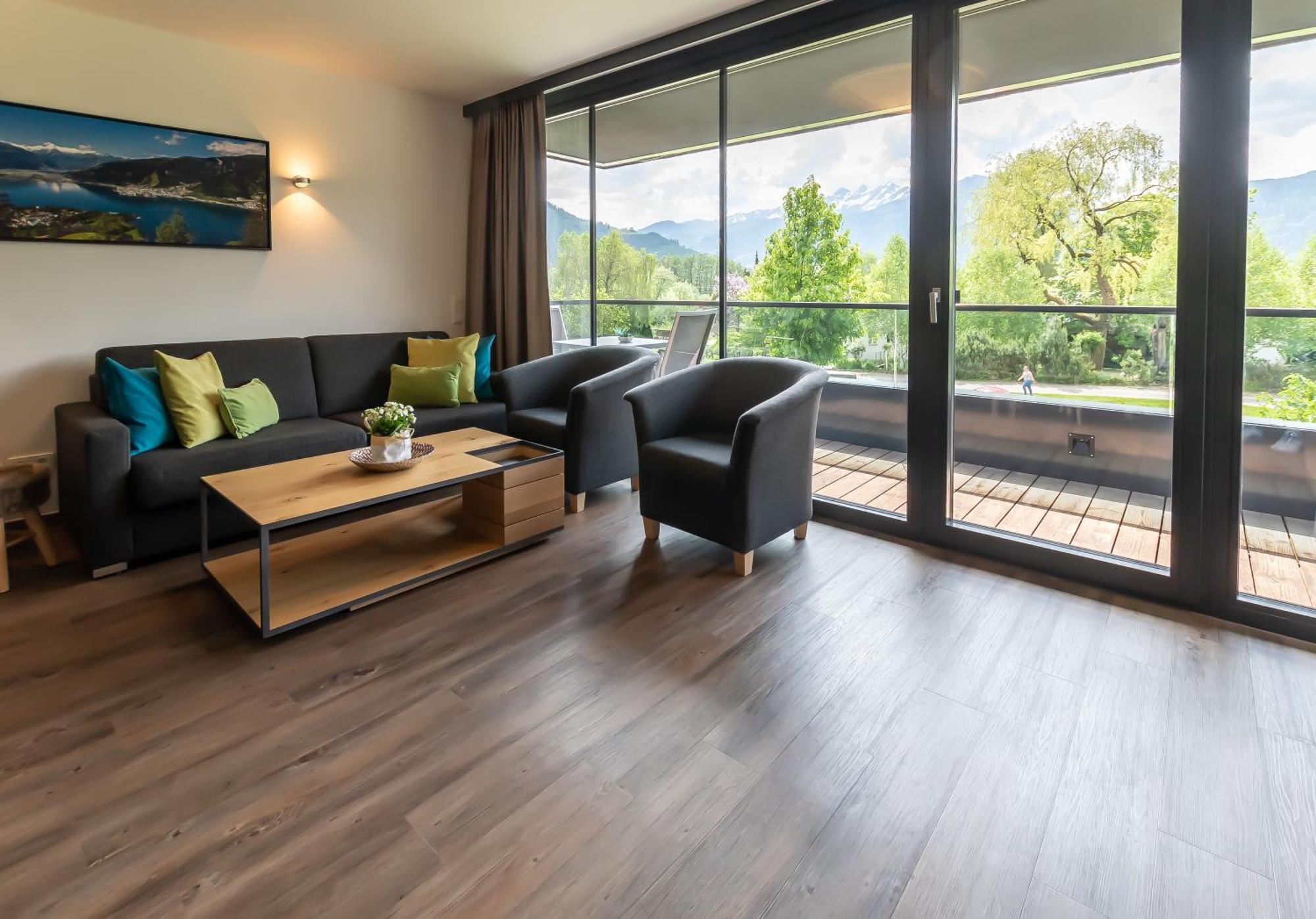 Schoenblick Residence Apartments - Including Summer Card ツェル アム ゼー 部屋 写真
