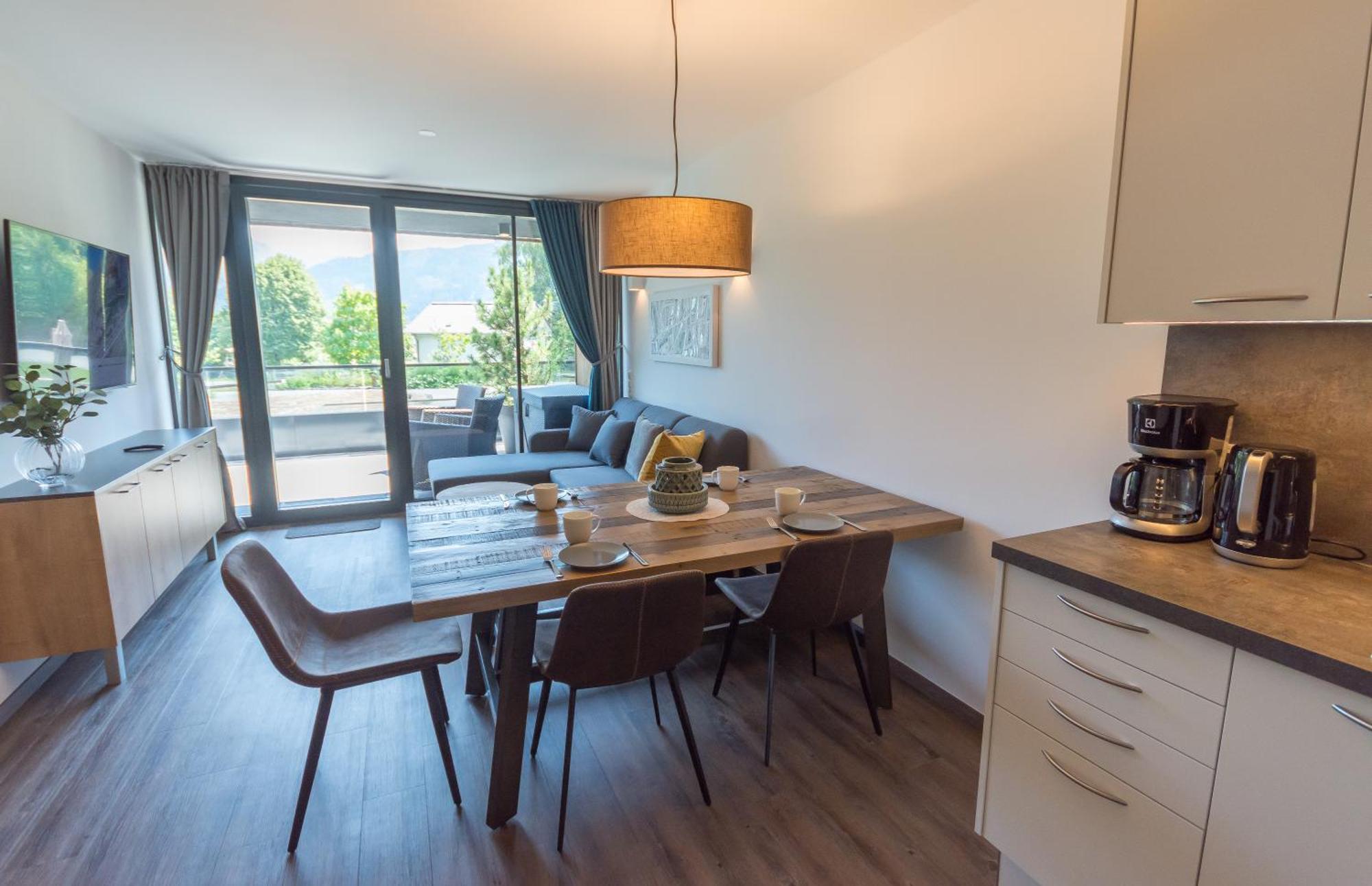 Schoenblick Residence Apartments - Including Summer Card ツェル アム ゼー 部屋 写真