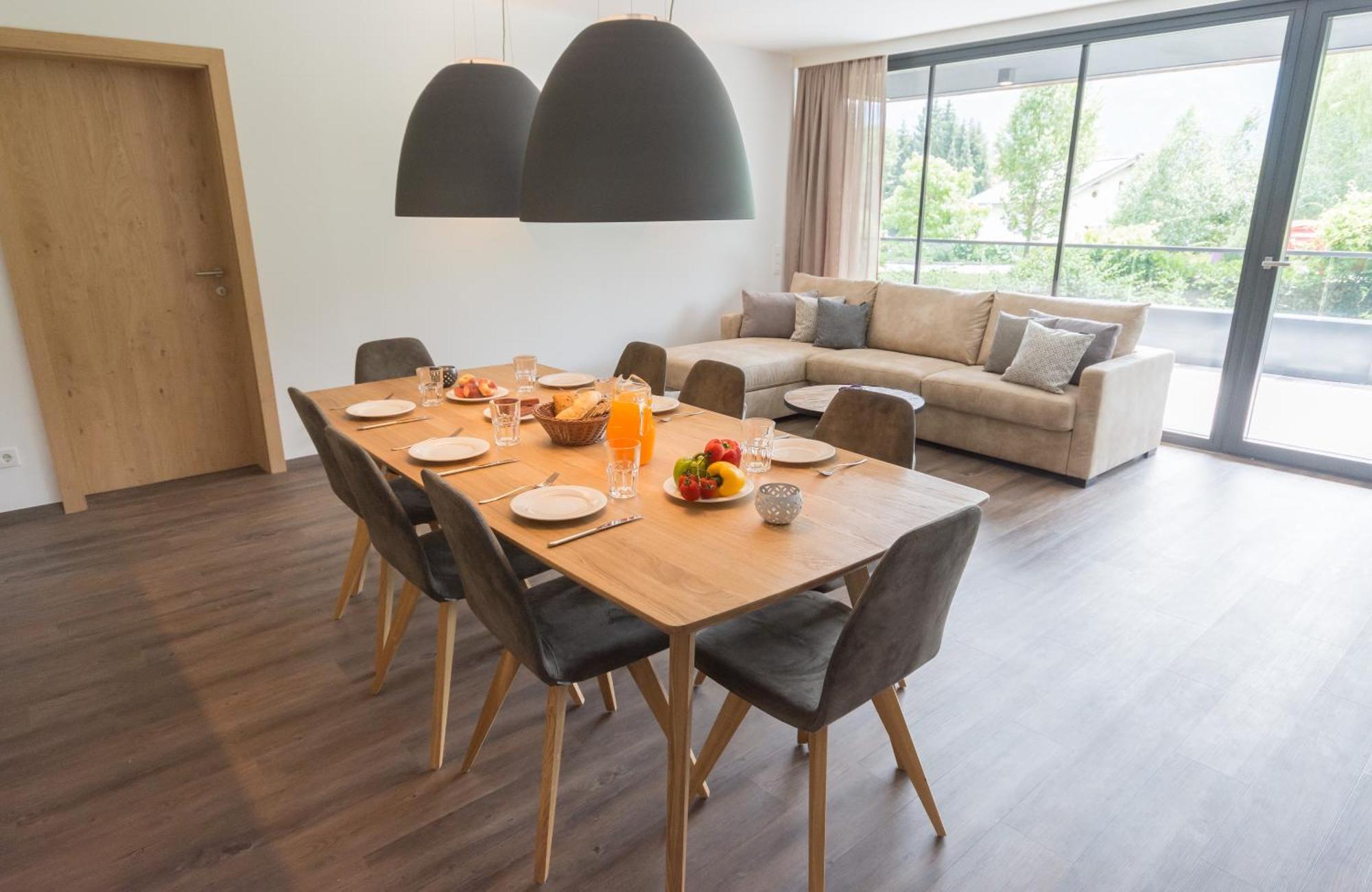 Schoenblick Residence Apartments - Including Summer Card ツェル アム ゼー 部屋 写真