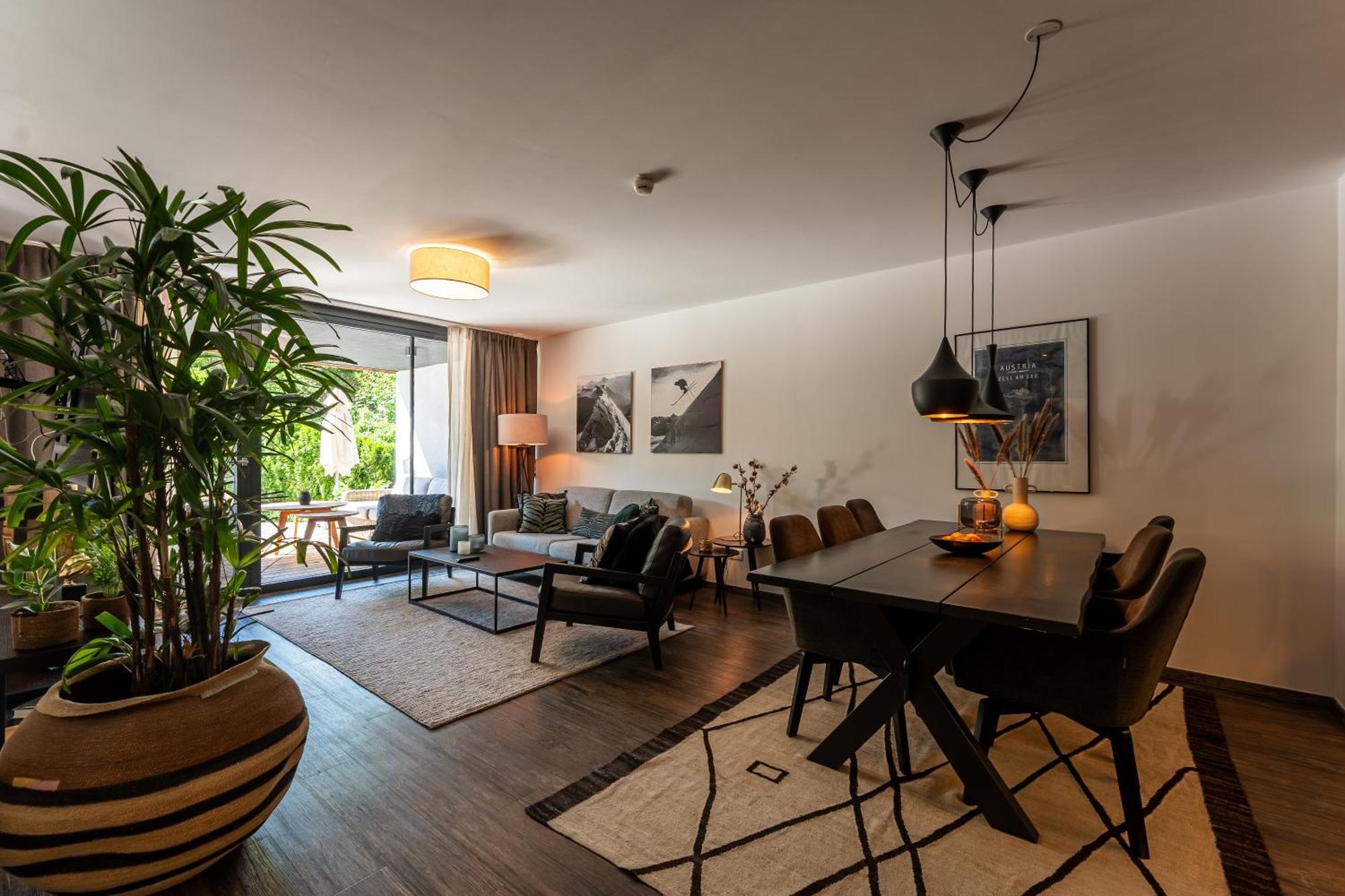 Schoenblick Residence Apartments - Including Summer Card ツェル アム ゼー 部屋 写真