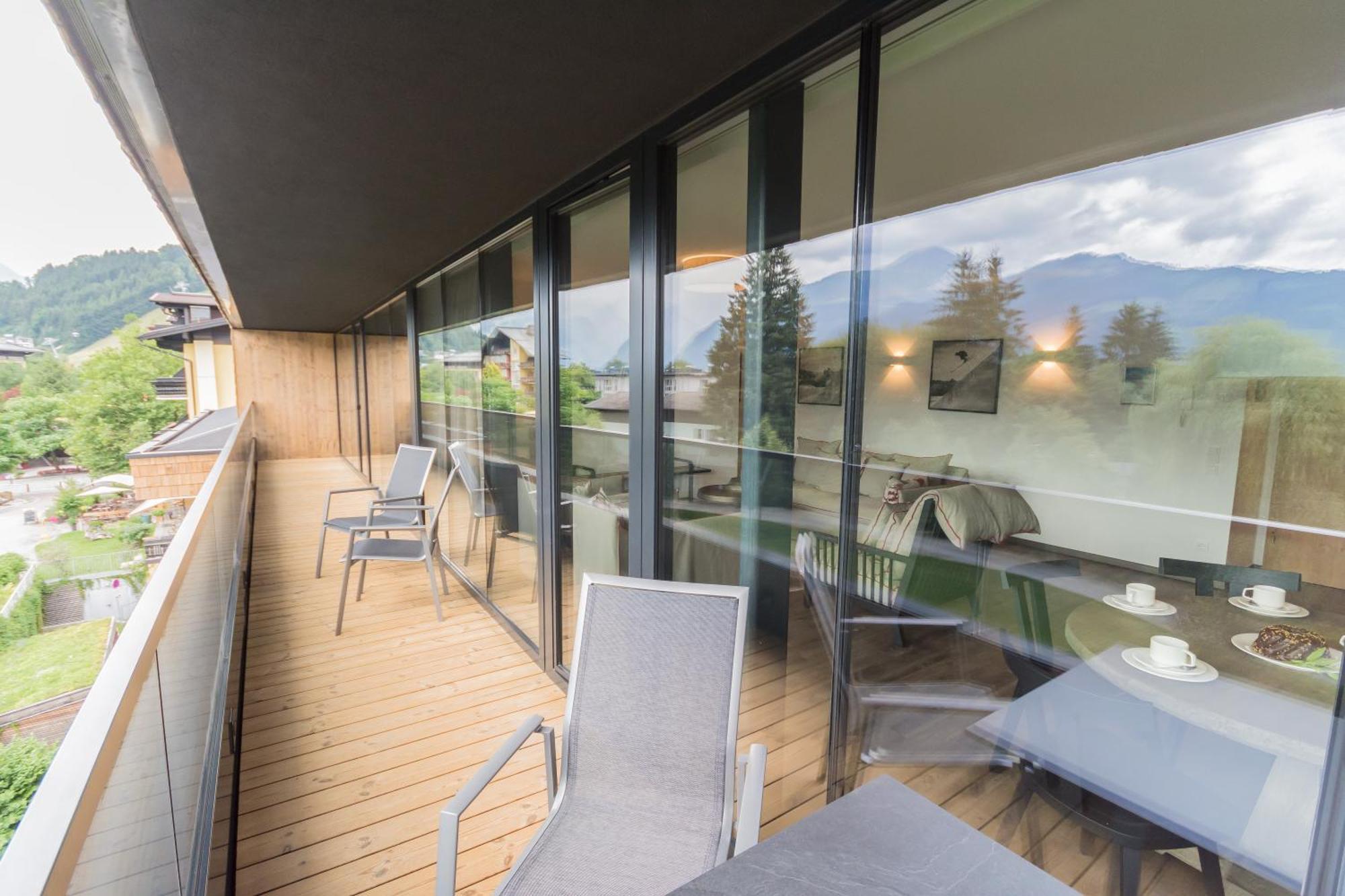 Schoenblick Residence Apartments - Including Summer Card ツェル アム ゼー 部屋 写真