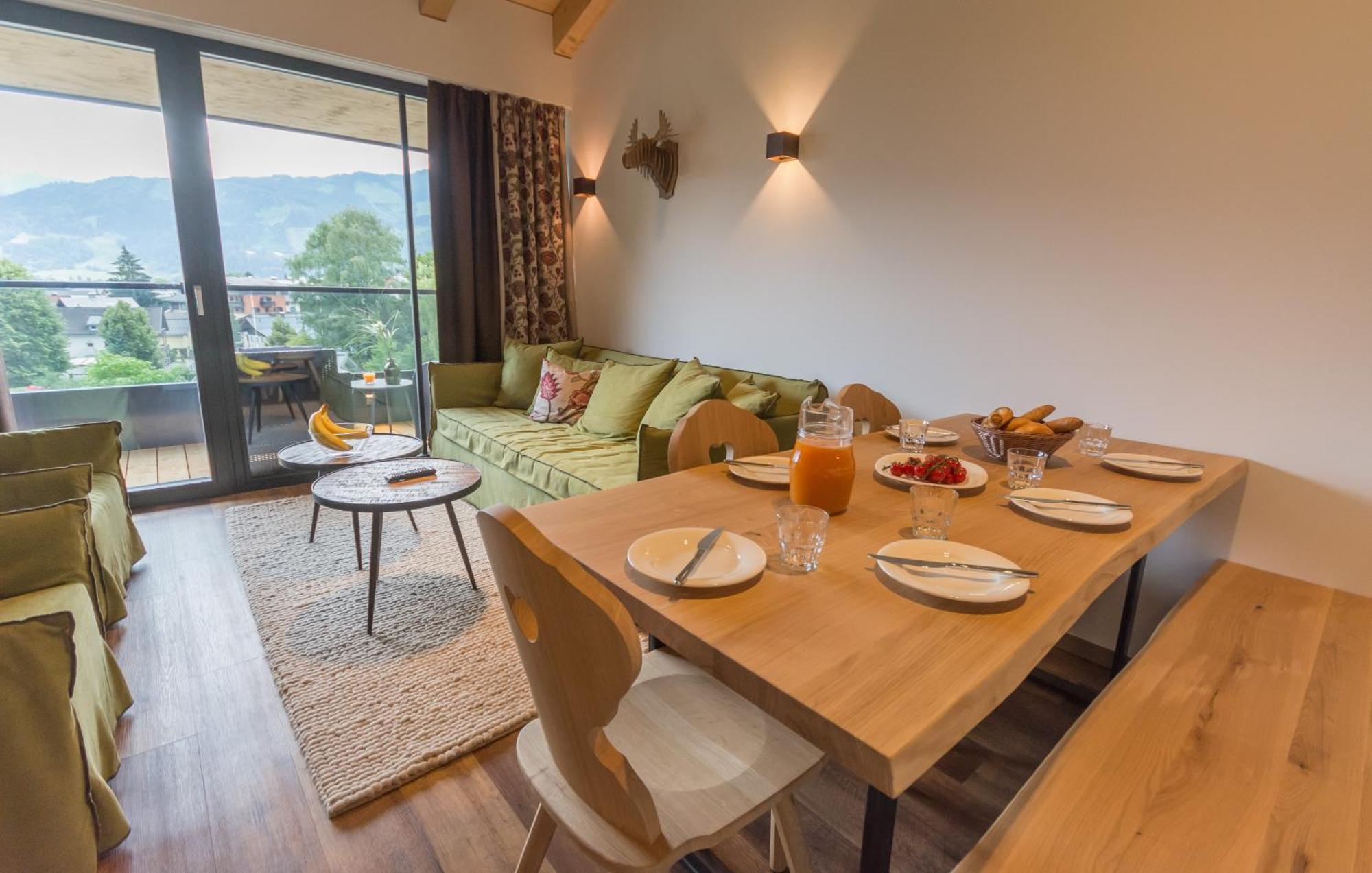 Schoenblick Residence Apartments - Including Summer Card ツェル アム ゼー 部屋 写真
