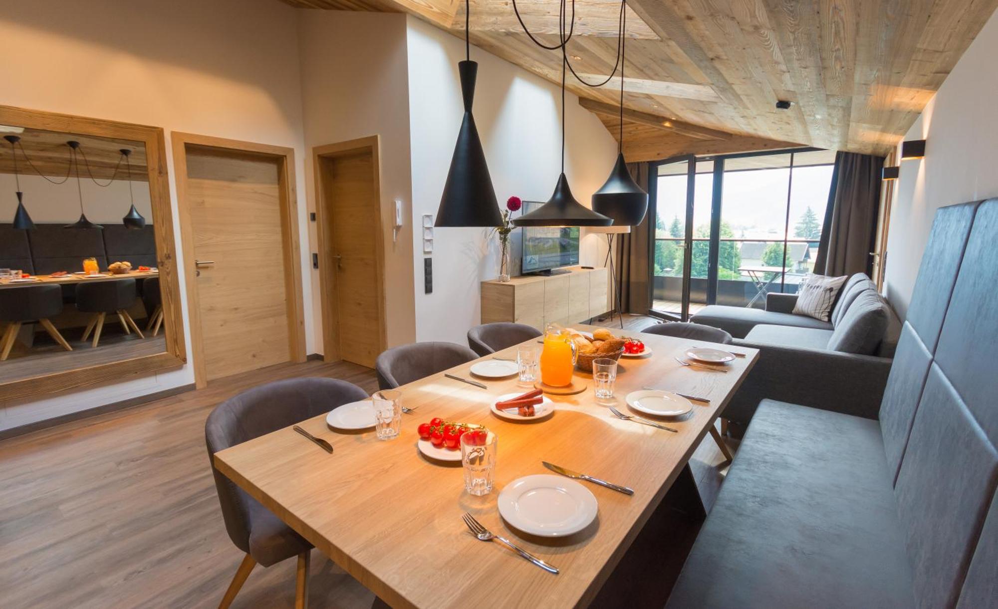 Schoenblick Residence Apartments - Including Summer Card ツェル アム ゼー 部屋 写真